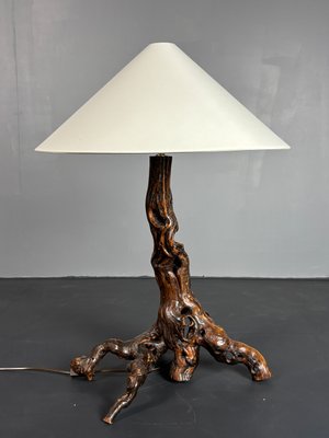 Large_Brutalist_French_Organic_Vine_Branch_Lamp,_1950s