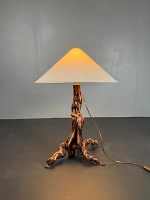 Large_Brutalist_French_Organic_Vine_Branch_Lamp,_1950s