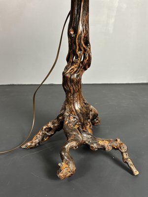 Large_Brutalist_French_Organic_Vine_Branch_Lamp,_1950s