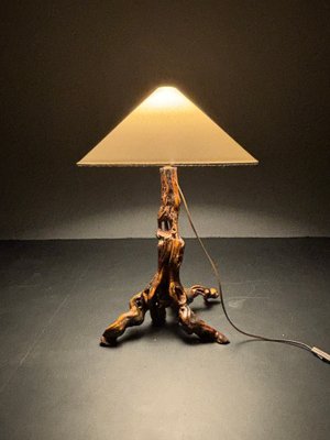 Large_Brutalist_French_Organic_Vine_Branch_Lamp,_1950s