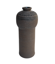 Large_Brutalist_Studio_Ceramic_Vase_by_Inger_Persson_for_Rörstrand,_Sweden