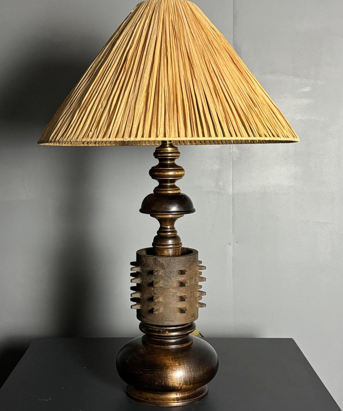 Brutalist_Table_Lamp_with_Cast_Iron_and_Wood_Base_1960s_France