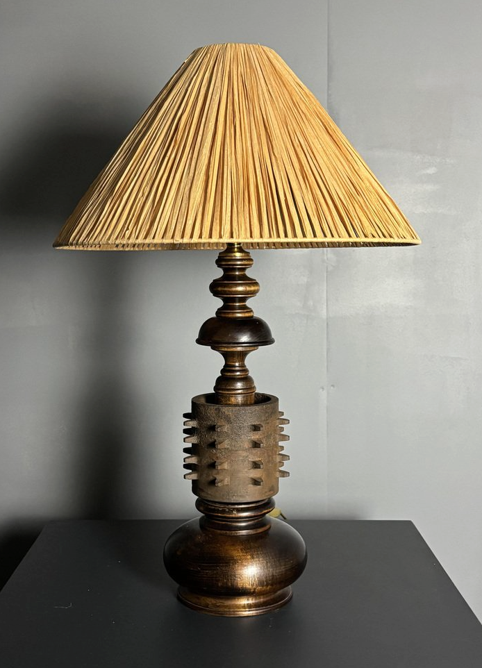 Brutalist_Table_Lamp_with_Cast_Iron_and_Wood_Base_1960s_France