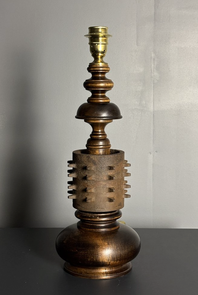 Brutalist_Table_Lamp_with_Cast_Iron_and_Wood_Base_1960s_France