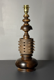 Brutalist_Table_Lamp_with_Cast_Iron_and_Wood_Base_1960s_France