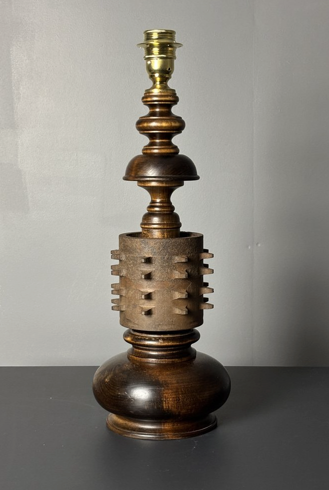 Brutalist_Table_Lamp_with_Cast_Iron_and_Wood_Base_1960s_France
