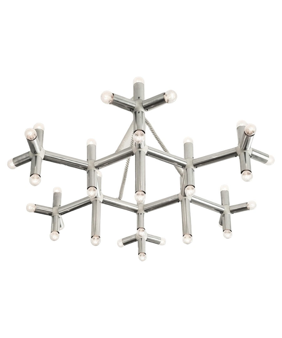 Large_Chandelier,_model_Atomic,_Midcentury_Modern,_white_plastic_and_aluminium