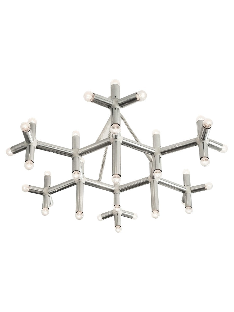 Large_Chandelier,_model_Atomic,_Midcentury_Modern,_white_plastic_and_aluminium