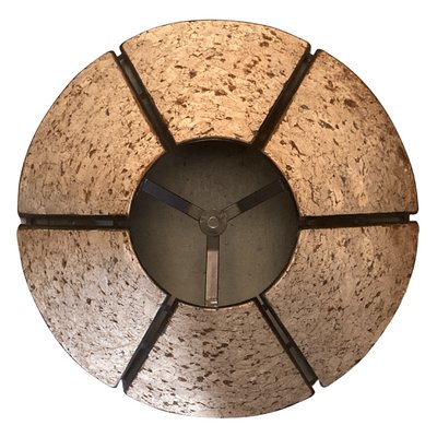 Large_Cork_and_Black_Metal_Table_Lamp_in_the_Style_of_Ingo_Maurer,_1970s,_Germany