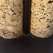 Large_Cork_and_Black_Metal_Table_Lamp_in_the_Style_of_Ingo_Maurer,_1970s,_Germany
