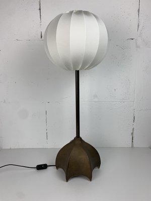 Large_Dutch_Brutalist_Bronze_Cocoon_Table_Lamp,_1990s
