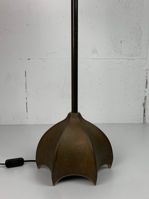 Large_Dutch_Brutalist_Bronze_Cocoon_Table_Lamp,_1990s