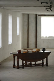 Large_French_Modern_Gateleg_Dining_and_Console_Table,_1960s