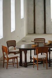 Large_French_Modern_Gateleg_Dining_and_Console_Table,_1960s