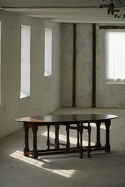 Large_French_Modern_Gateleg_Dining_and_Console_Table,_1960s