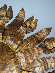 Large_gilt_floral_sun_lamp_1950s