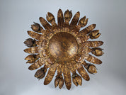 Large_gilt_floral_sun_lamp_1950s