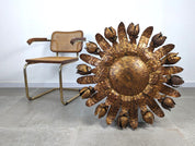 Large_gilt_floral_sun_lamp_1950s