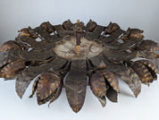 Large_gilt_floral_sun_lamp_1950s