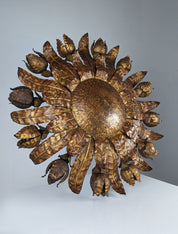 Large_gilt_floral_sun_lamp_1950s