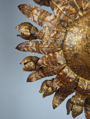 Large_gilt_floral_sun_lamp_1950s