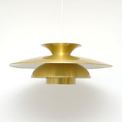 Scandinavian_Gold_Pendant_Lamp,_Denmark_1970s