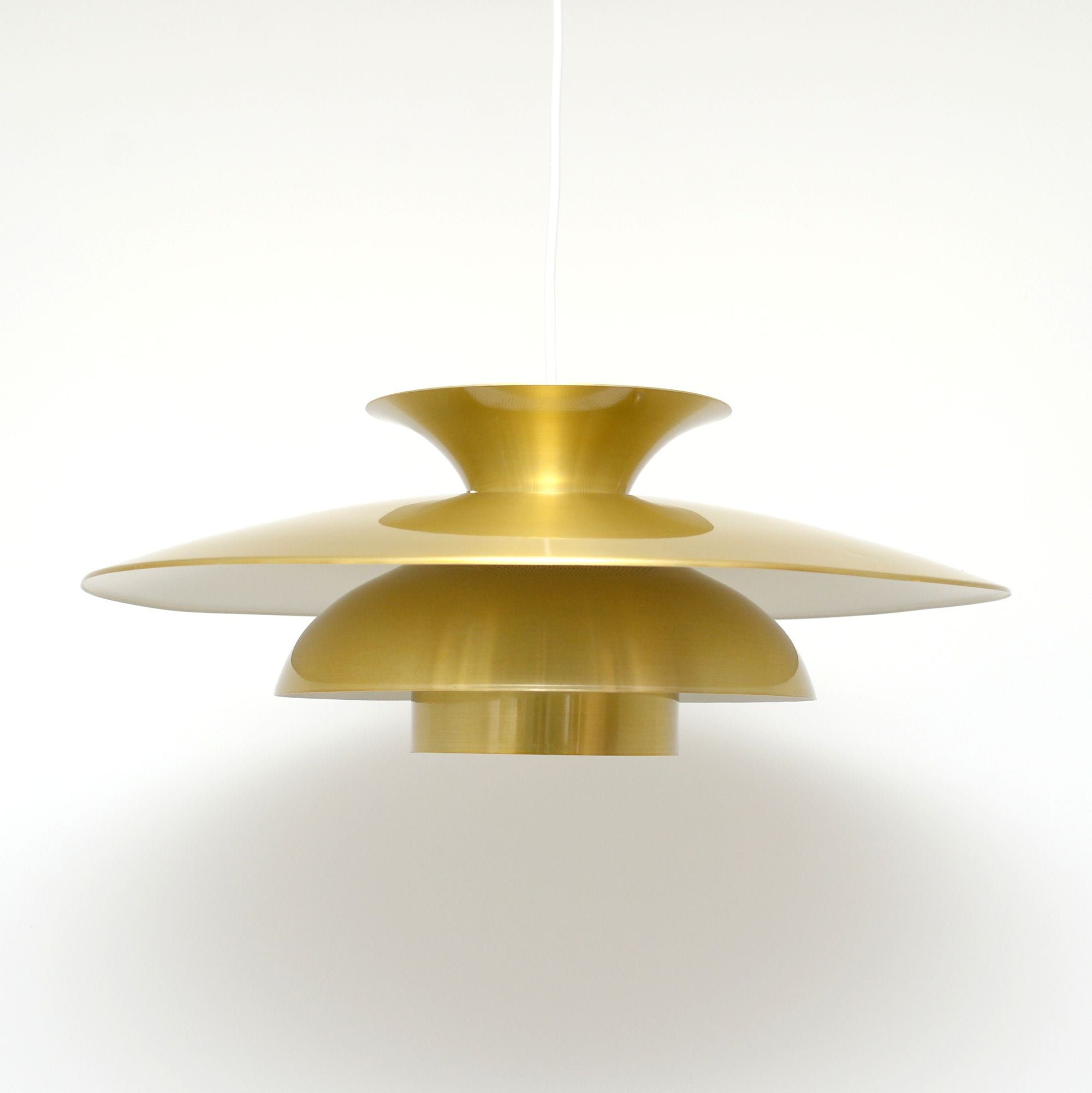 Scandinavian_Gold_Pendant_Lamp,_Denmark_1970s