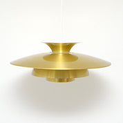 Scandinavian_Gold_Pendant_Lamp,_Denmark_1970s