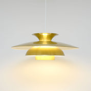 Scandinavian_Gold_Pendant_Lamp,_Denmark_1970s