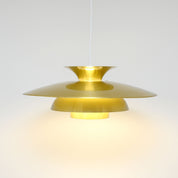 Scandinavian_Gold_Pendant_Lamp,_Denmark_1970s