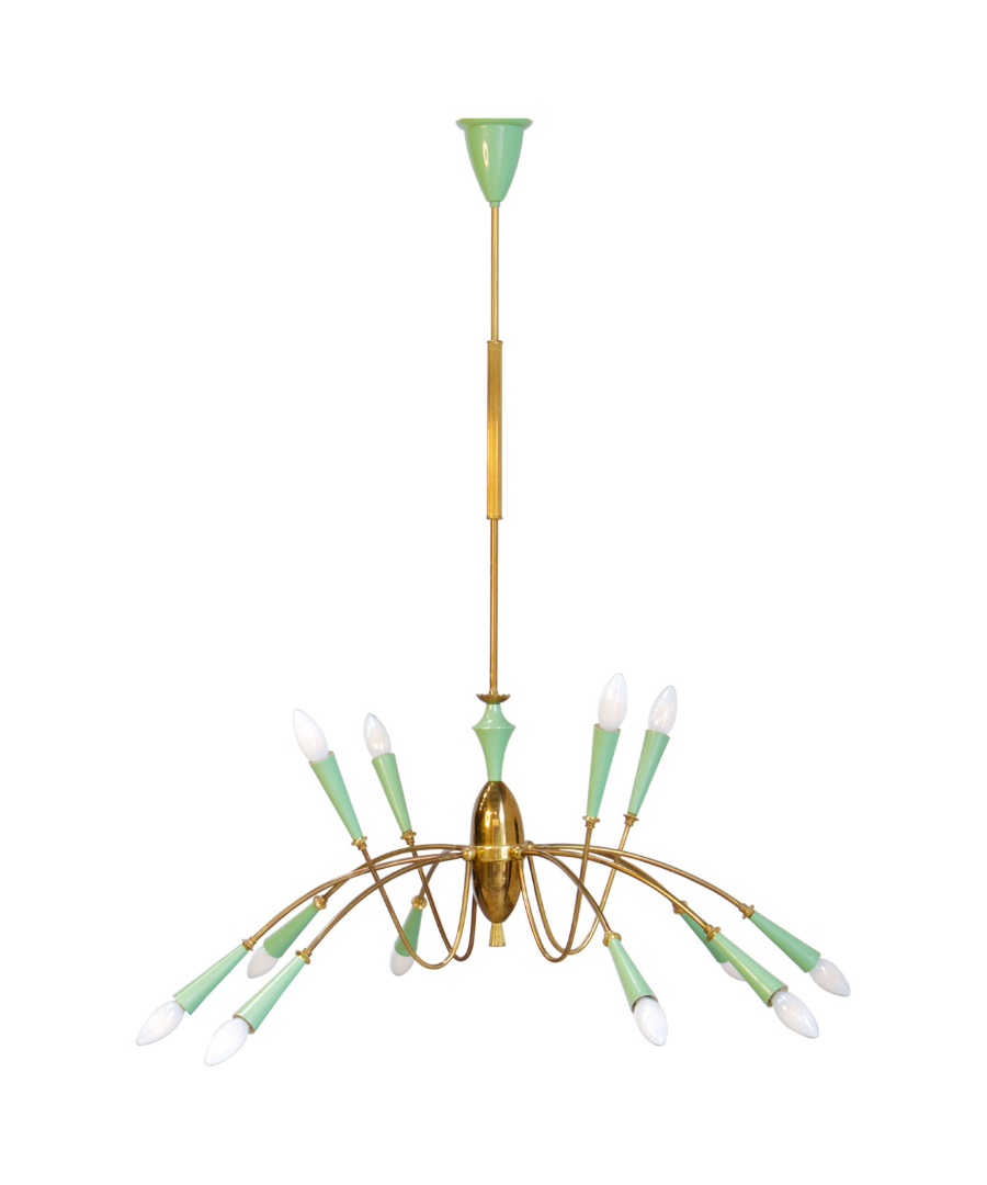 Large_Italian_Brass_Chandelier_Attributed_to_Oscar_Torlasco,_12-Light_Mid_Century