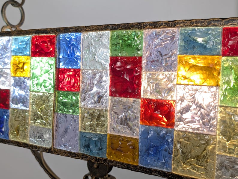 Large_Italian_Multicolor_Hammered_Glass_and_Wrought_Iron_Chandelier