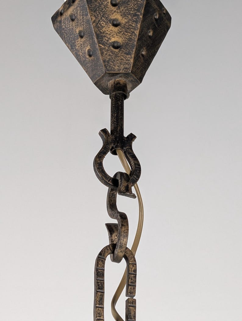 Large_Italian_Multicolor_Hammered_Glass_and_Wrought_Iron_Chandelier