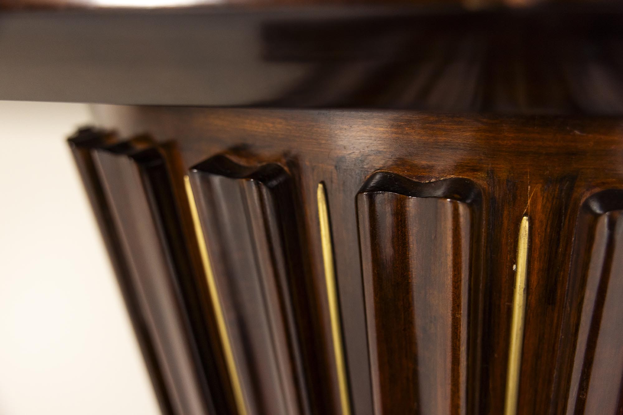Large_Italian_Vintage_Console_in_Wood_and_Brass,_circa_1950s