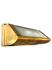 Large_Japanese_Berth_Wall_Light_by_Kokosha_in_Opaline_Glass_and_Patinated_Metal,_1970s