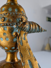 Large_Longobard_Gilded_Metal_and_Red_Hammered_Glass_Table_Lamp