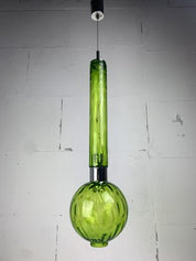 Large_Mid-Century_Green_Glass_Tube_Pendant_from_Staff_Leuchten,_1960s-1970s
