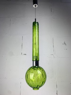 Large_Mid-Century_Green_Glass_Tube_Pendant_from_Staff_Leuchten,_1960s-1970s