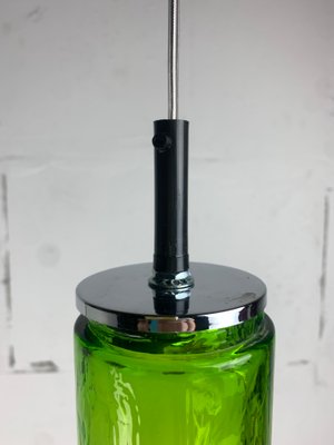 Large_Mid-Century_Green_Glass_Tube_Pendant_from_Staff_Leuchten,_1960s-1970s