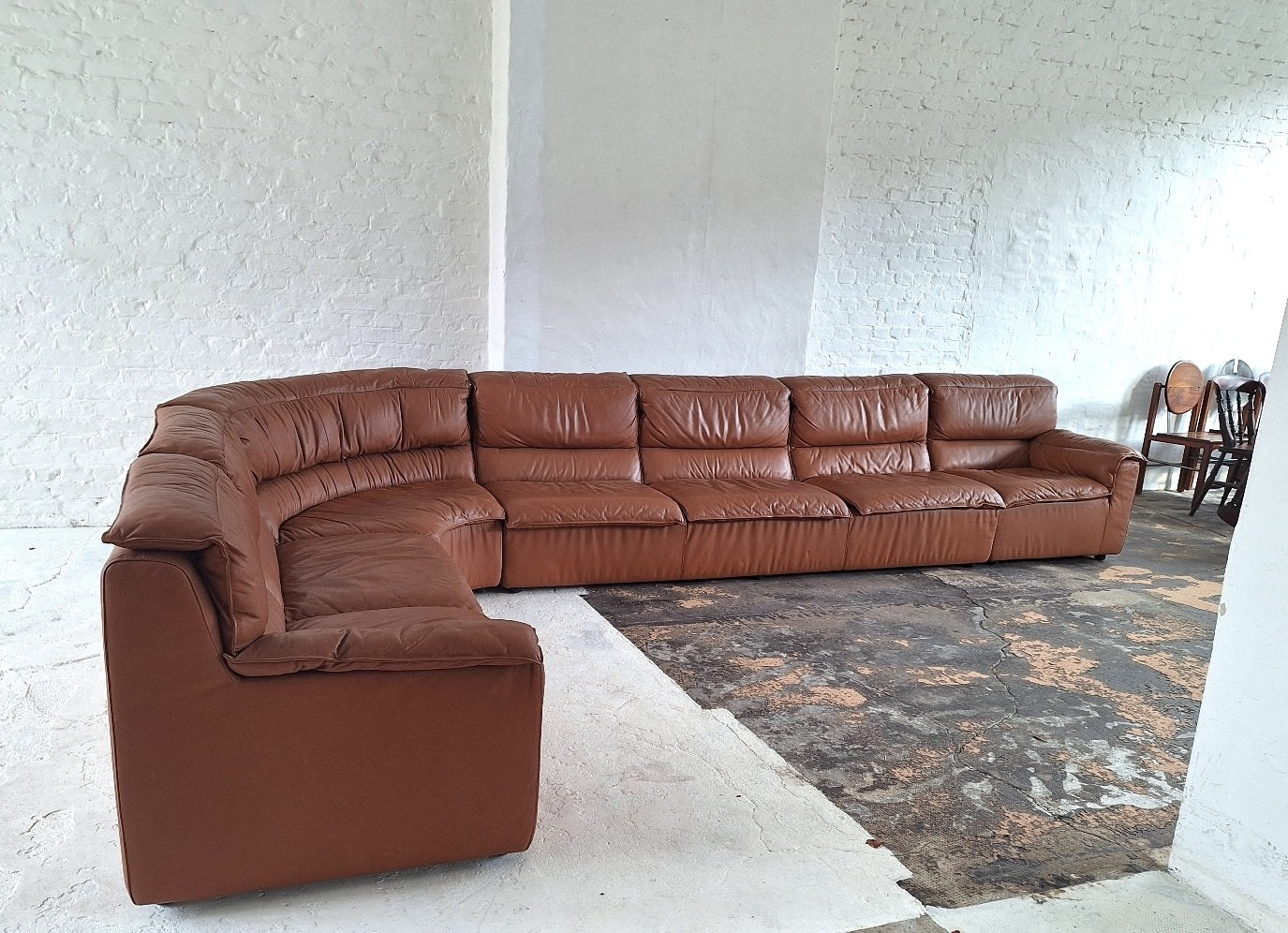 Large_Modular_Italian_Corner_Sofa_in_Cognac_Leather,_Italy_1970s