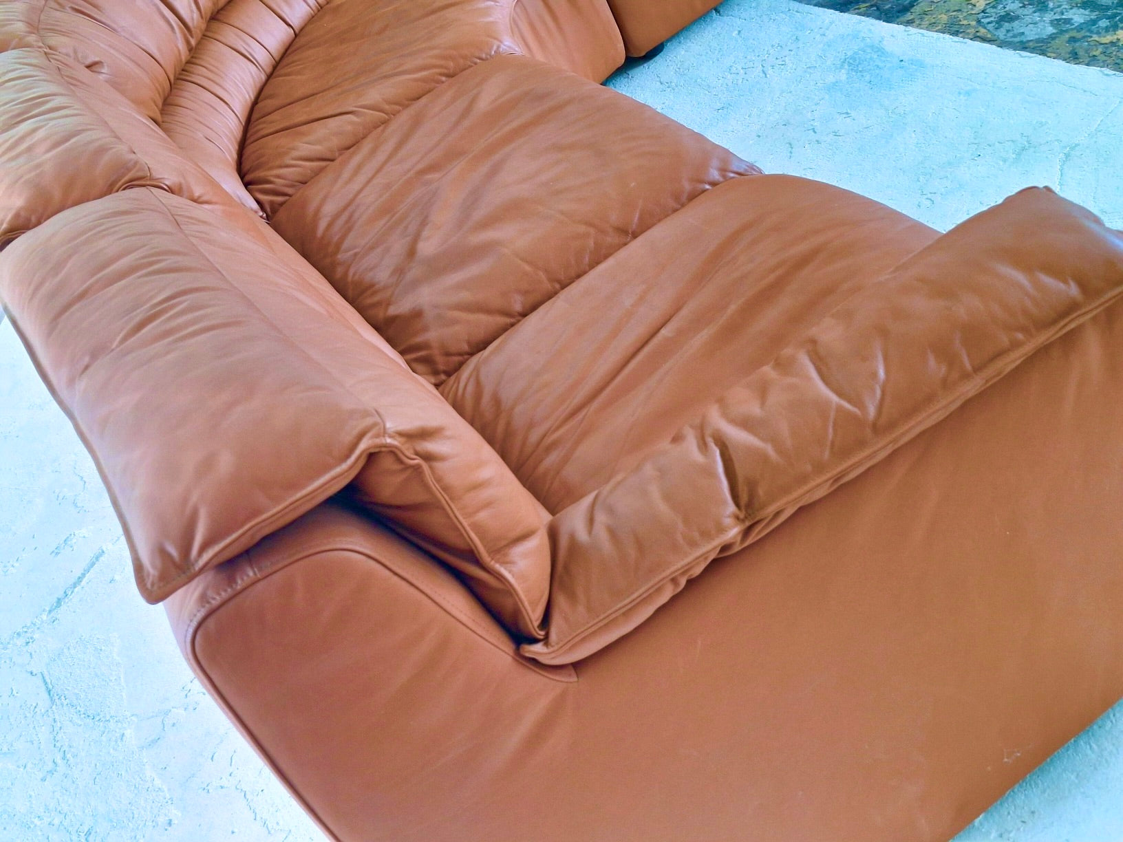Large_Modular_Italian_Corner_Sofa_in_Cognac_Leather,_Italy_1970s