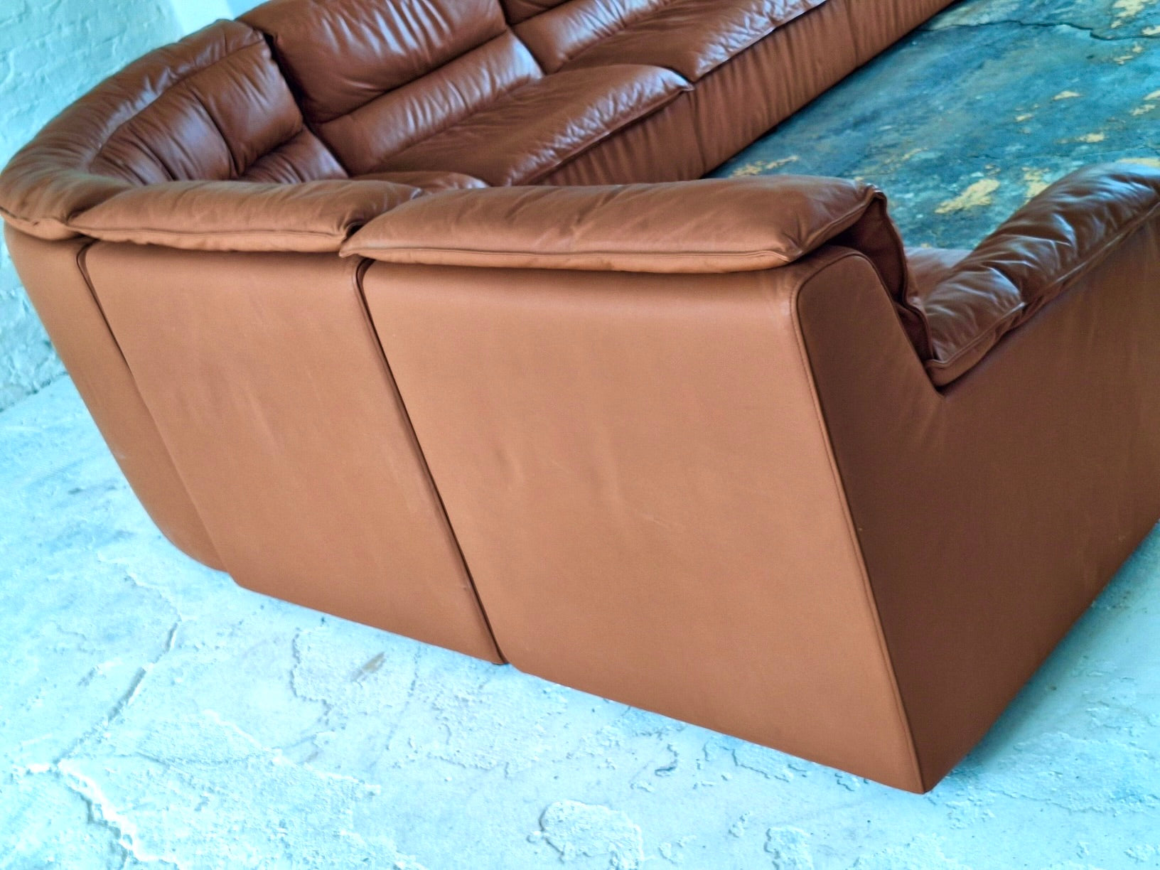 Large_Modular_Italian_Corner_Sofa_in_Cognac_Leather,_Italy_1970s