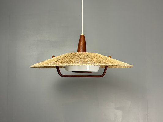 Large_Mid-Century_Teak_and_Sisal_Cord_Pendant_from_Temde_Leuchten,_1960s
