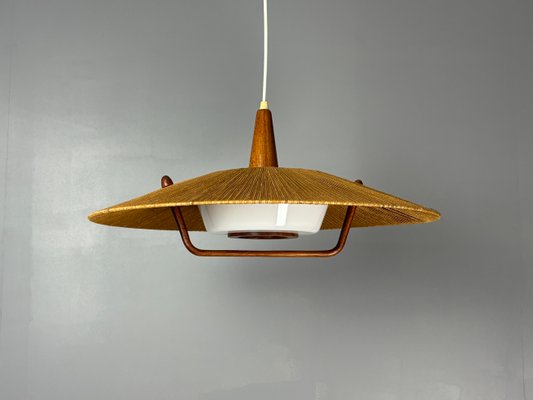 Large_Mid-Century_Teak_and_Sisal_Cord_Pendant_from_Temde_Leuchten,_1960s