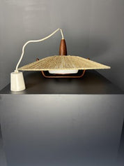 Large_Mid-Century_Teak_and_Sisal_Cord_Pendant_from_Temde_Leuchten,_1960s