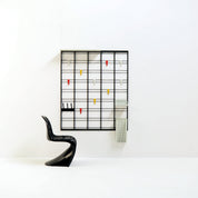 Large_Modernist_Metal_Coat_Rack_by_Pilastro_with_Colorful_Hooks