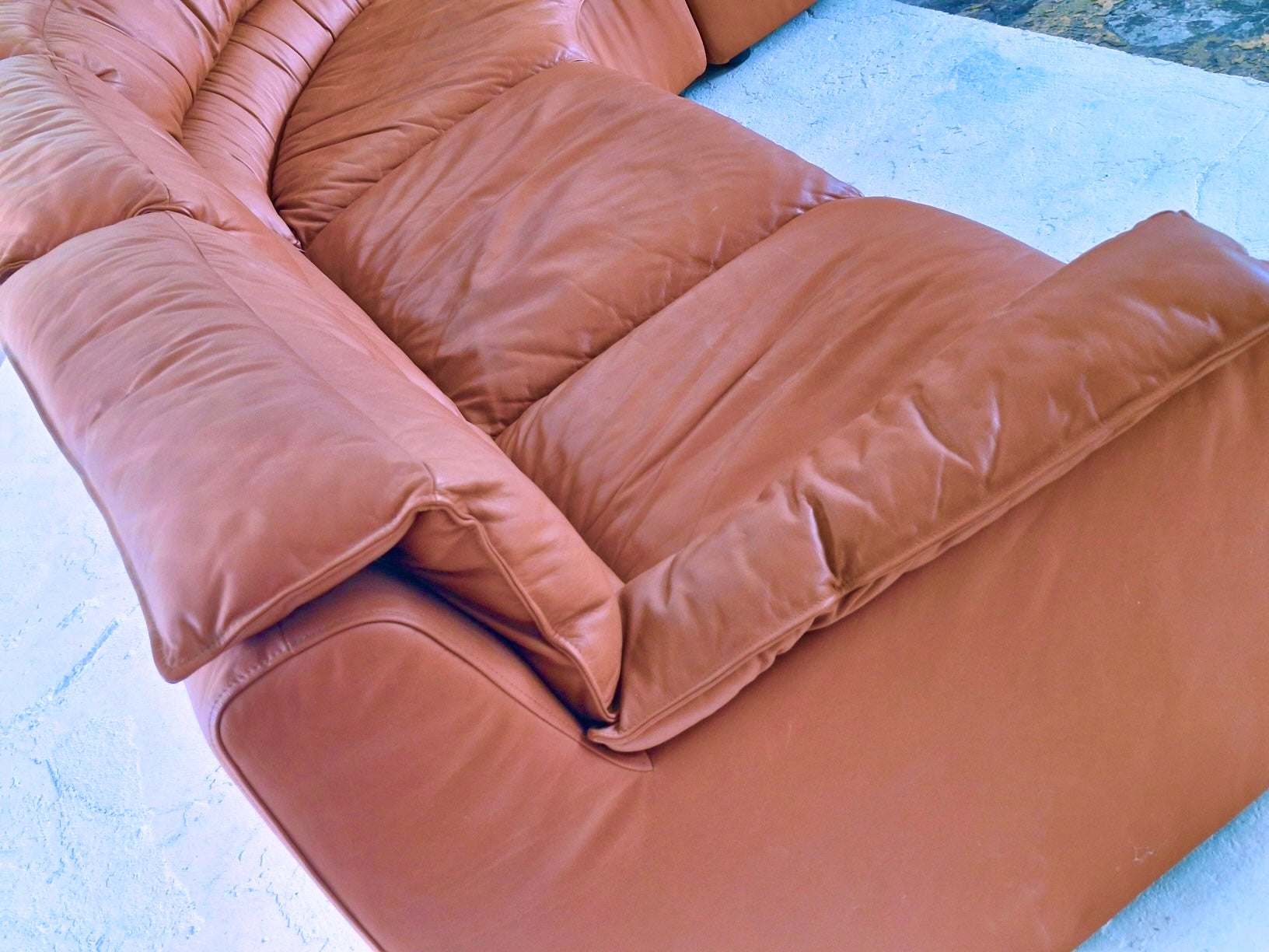 Large_Modular_Italian_Corner_Sofa_in_Cognac_Leather,_Italy_1970s