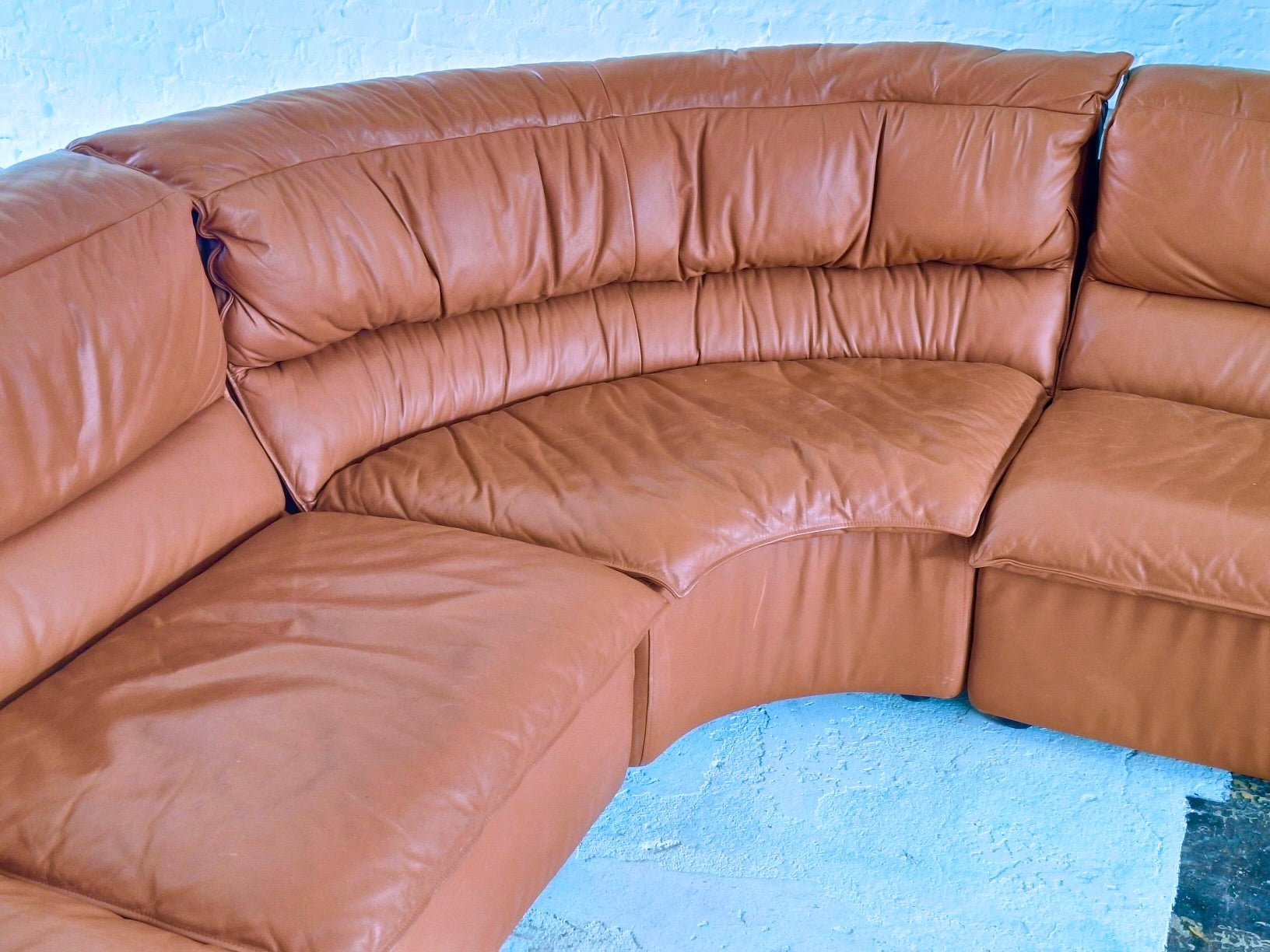 Large_Modular_Italian_Corner_Sofa_in_Cognac_Leather,_Italy_1970s