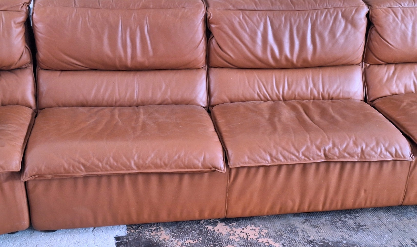 Large_Modular_Italian_Corner_Sofa_in_Cognac_Leather,_Italy_1970s