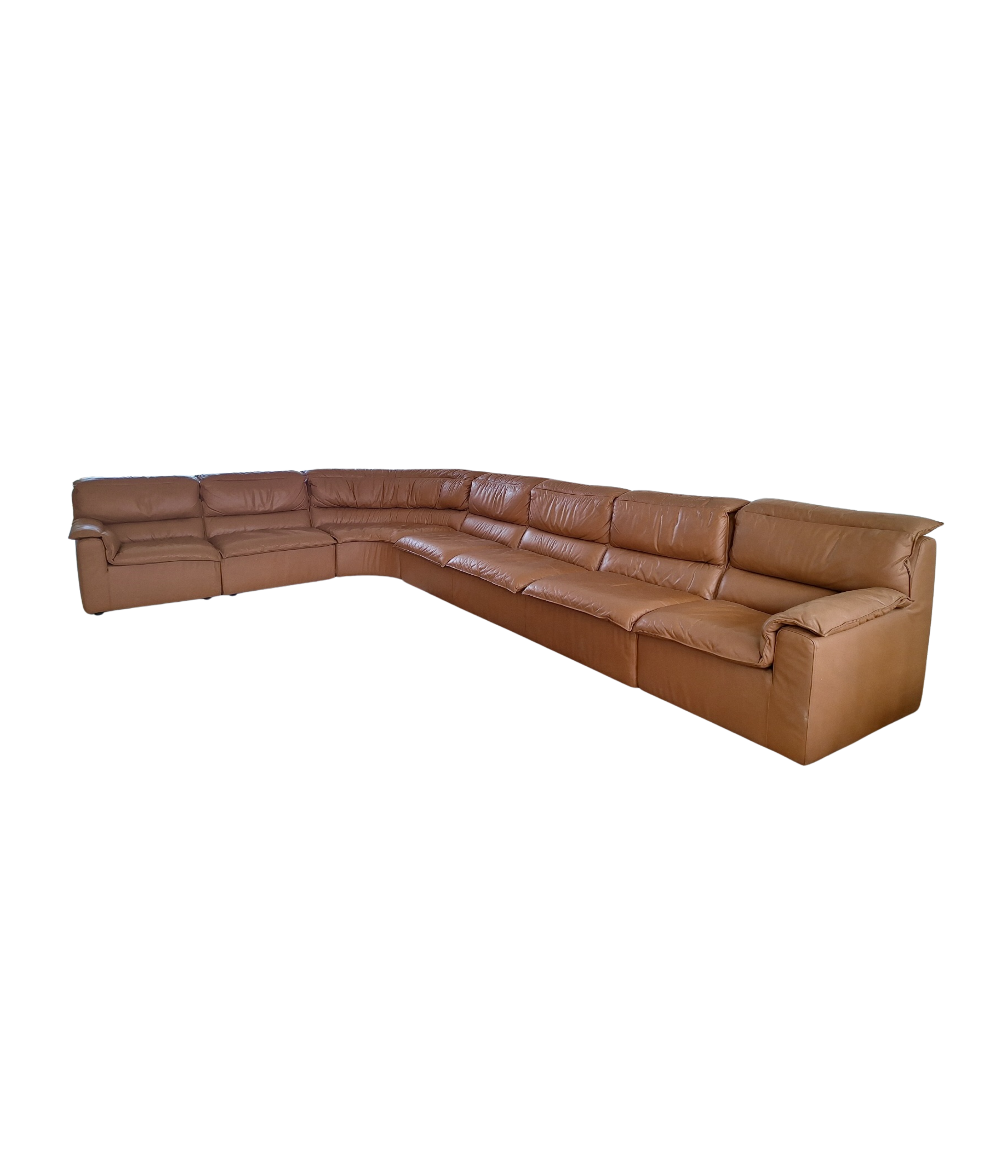 Large_Modular_Italian_Corner_Sofa_in_Cognac_Leather,_Italy_1970s
